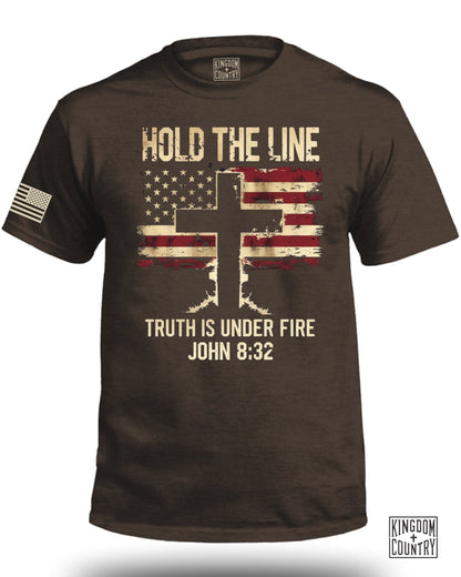 Hold The Line Truth is Under Fire John 8:32 product type