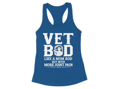 VET BOD Like Mom Bod With More Joint Pain Tank Top product type