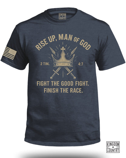 Rise Up Man of God Fight the Good Fight Product Type