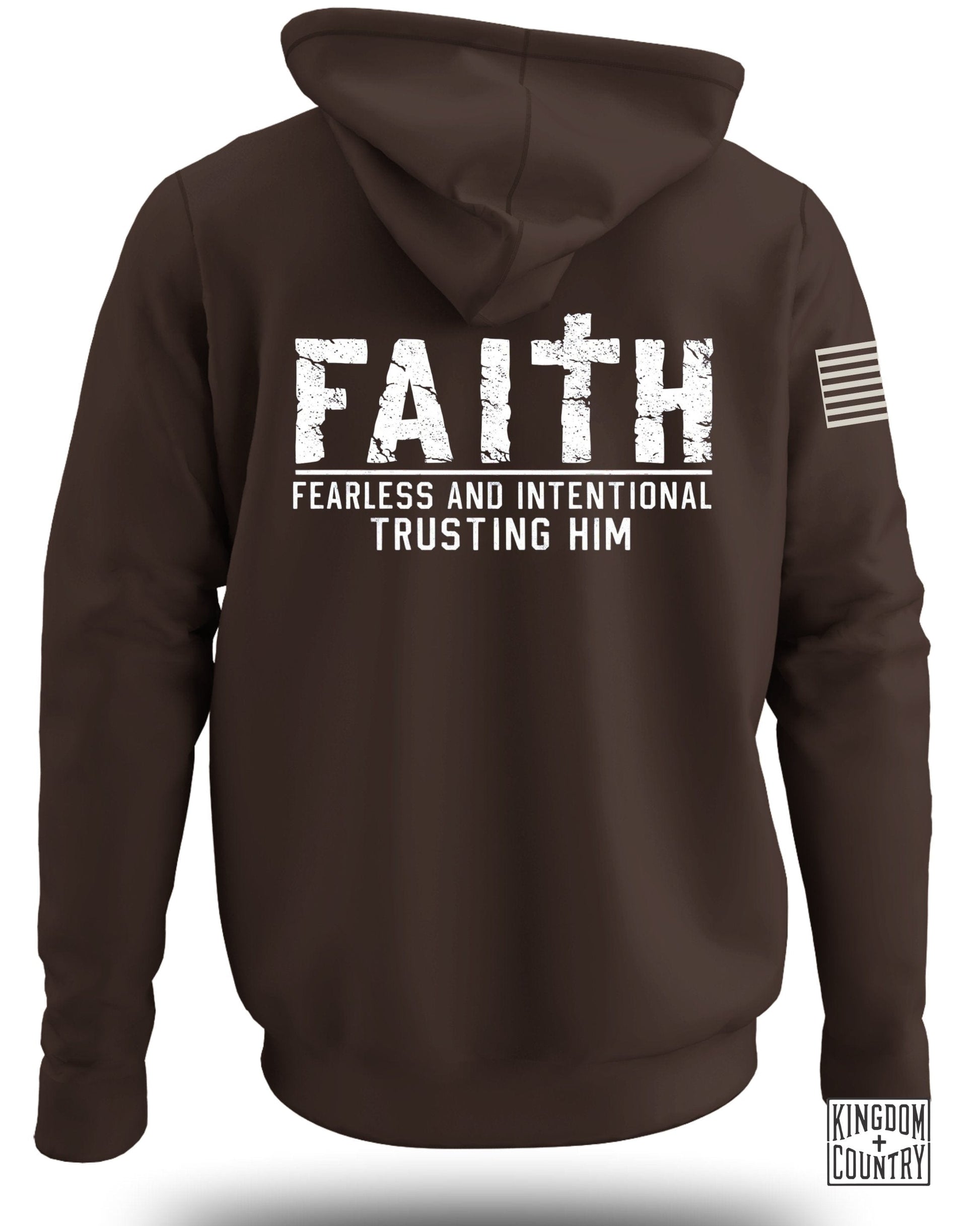 Faith Fearless and Intentional Trusting Him product type