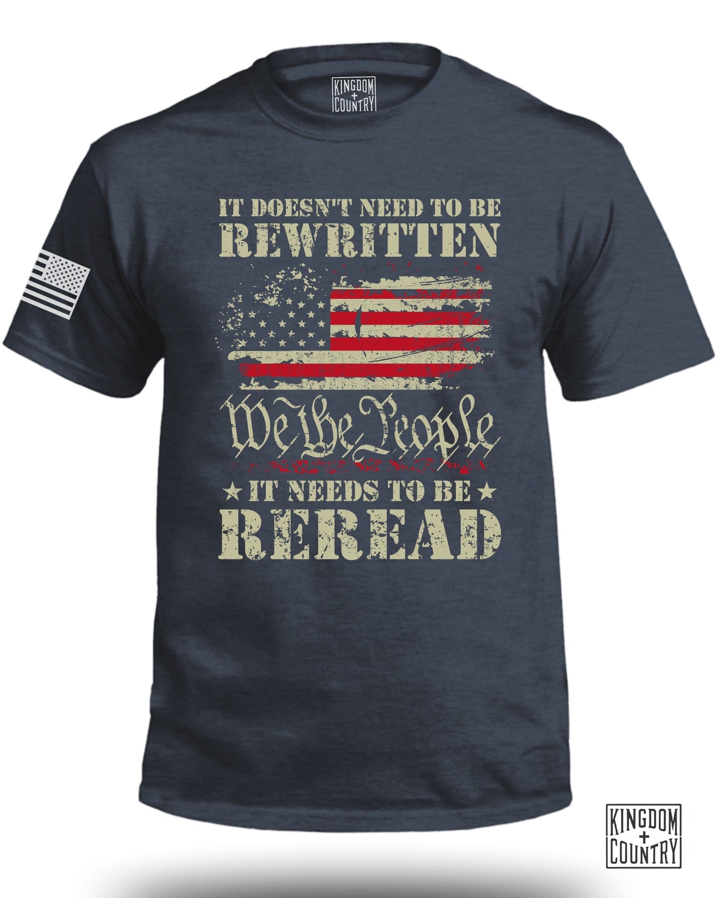 It Doesn't Need to Be Rewritten We the People product type