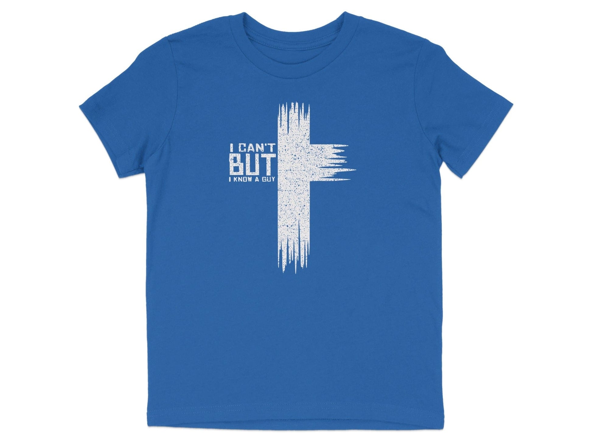 I Can't But I Know A Guy Cross Design Shirt