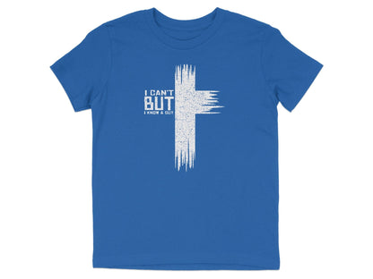 I Can't But I Know A Guy Cross Design Shirt