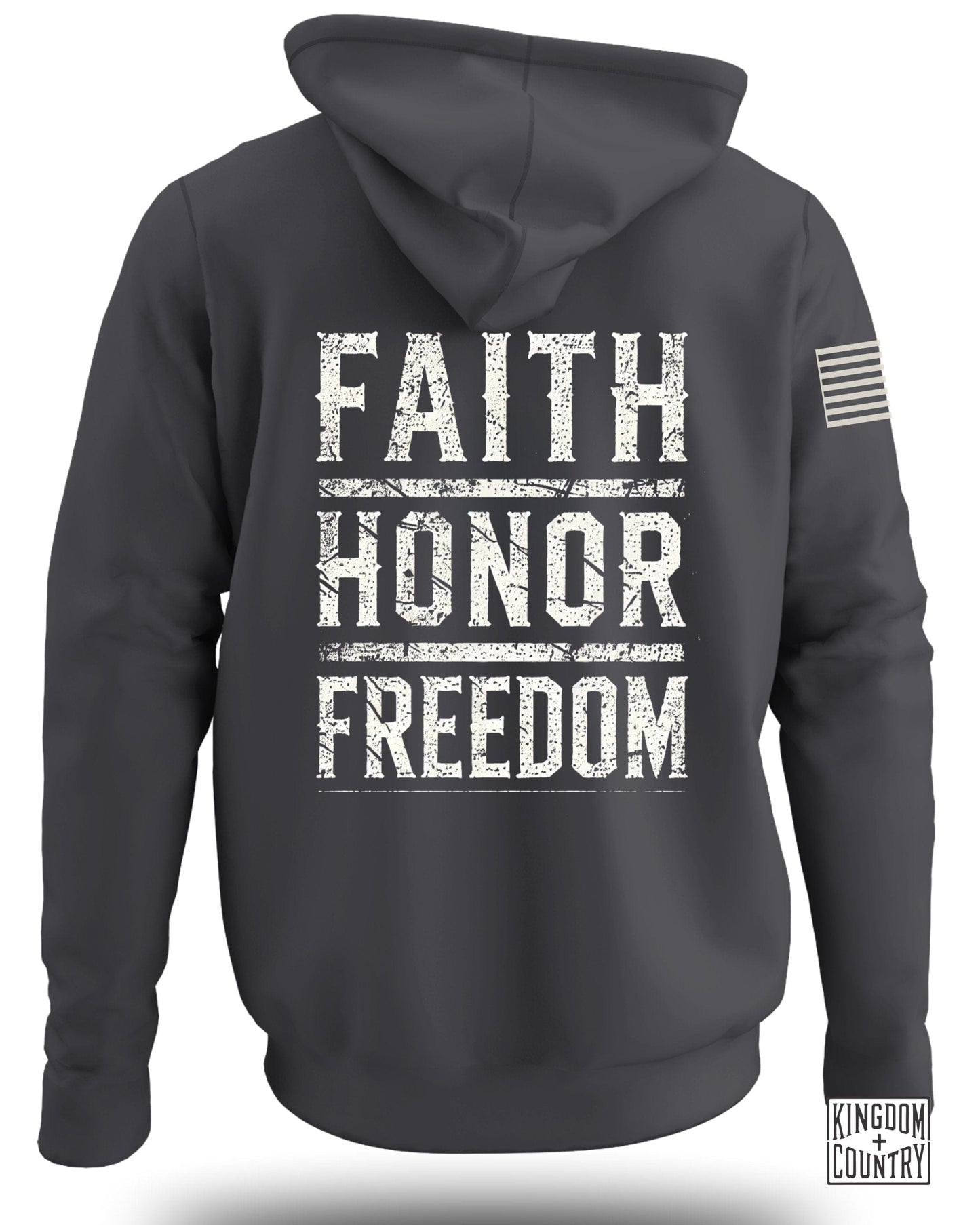 Faith Honor Freedom Patriotic Hoodie product type