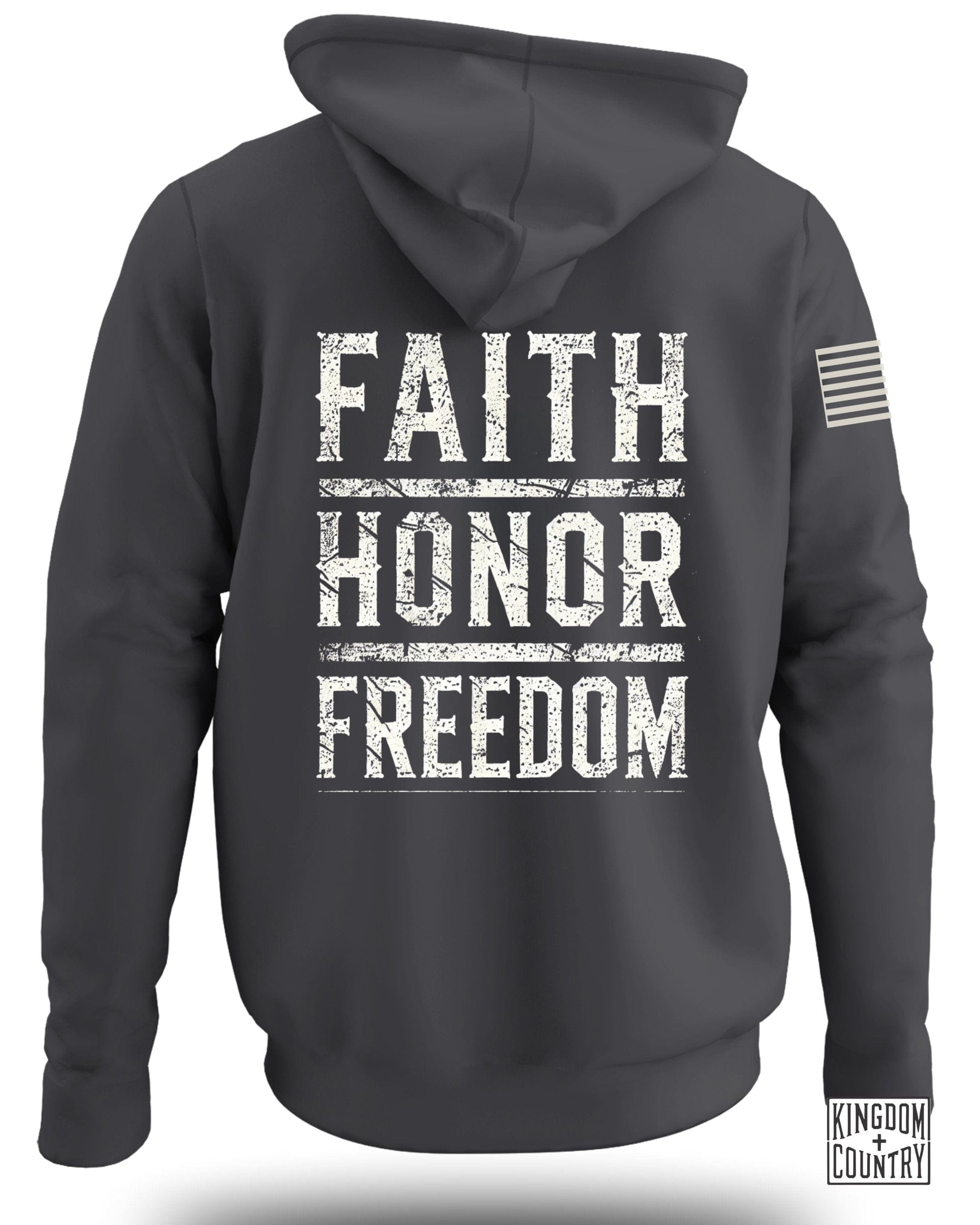 Faith Honor Freedom Patriotic Hoodie product type