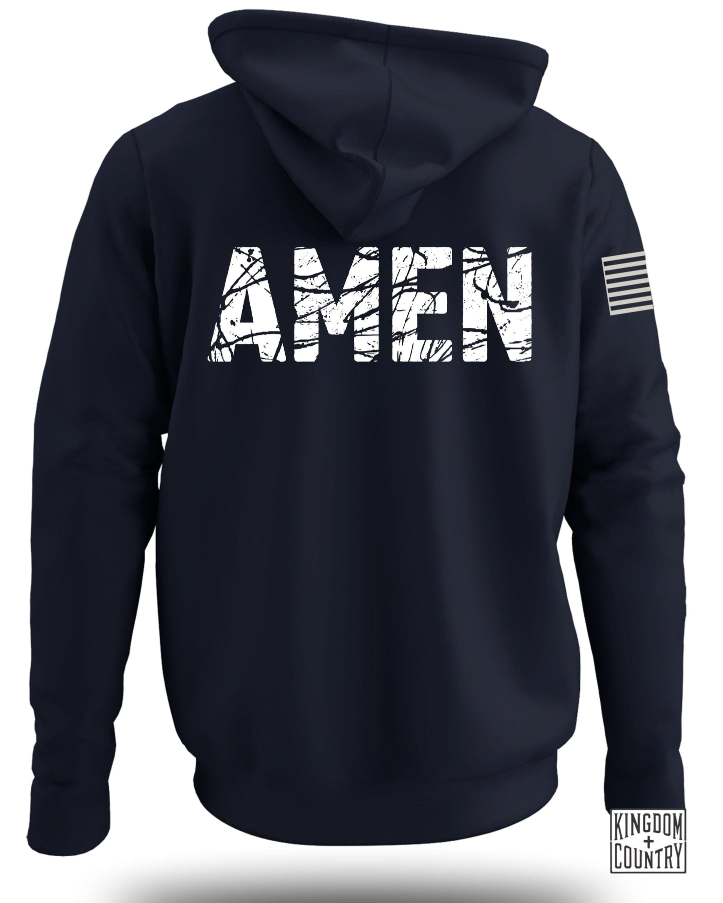 AMEN Kingdom Country Design Hoodie product