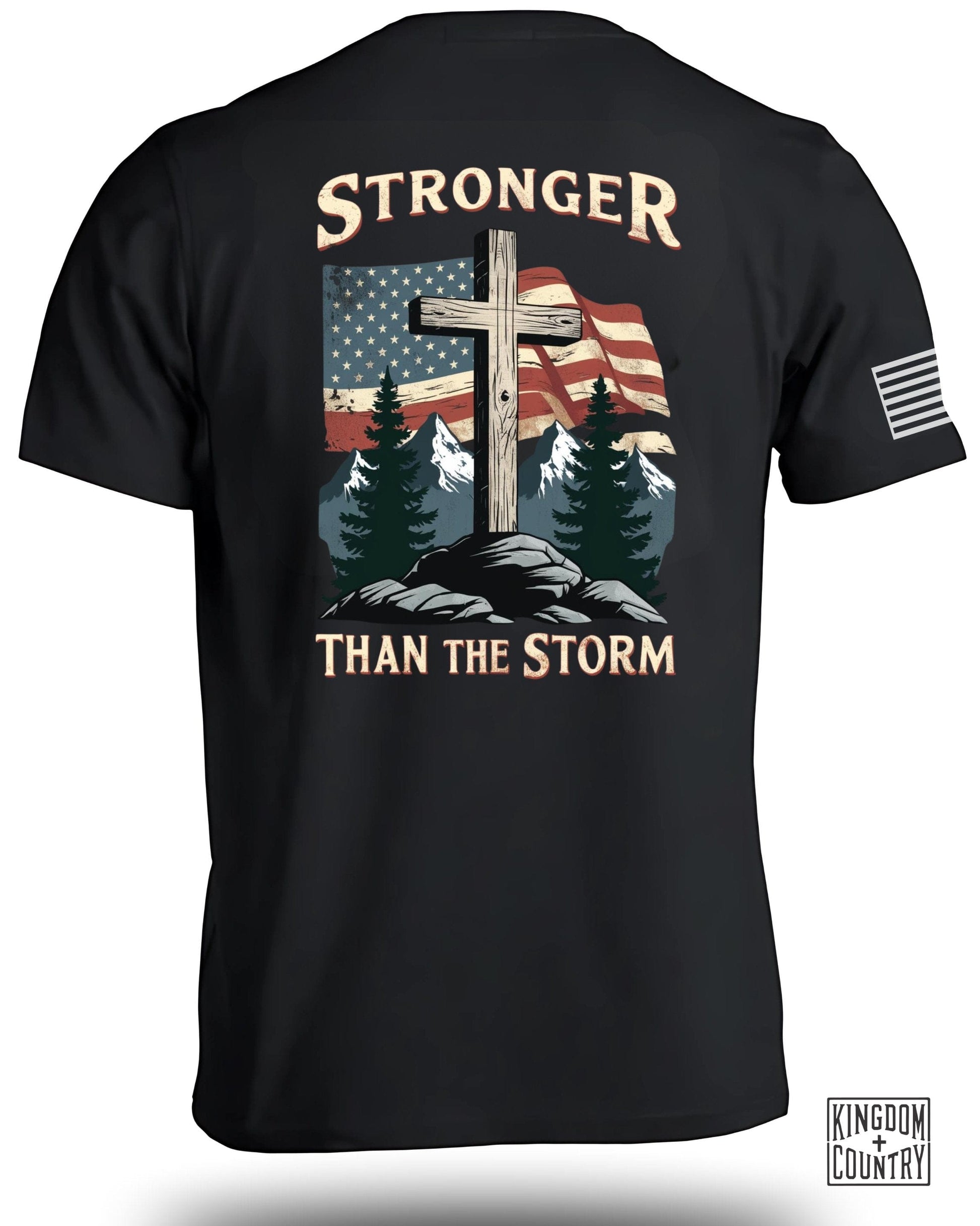 Stronger Than The Storm Graphic T-Shirt product