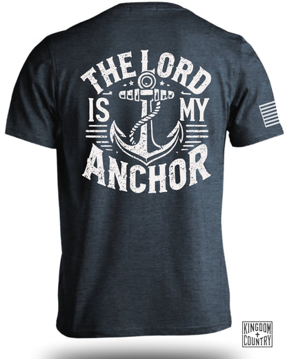 The Lord Is My Anchor Graphic Tee shirt product type