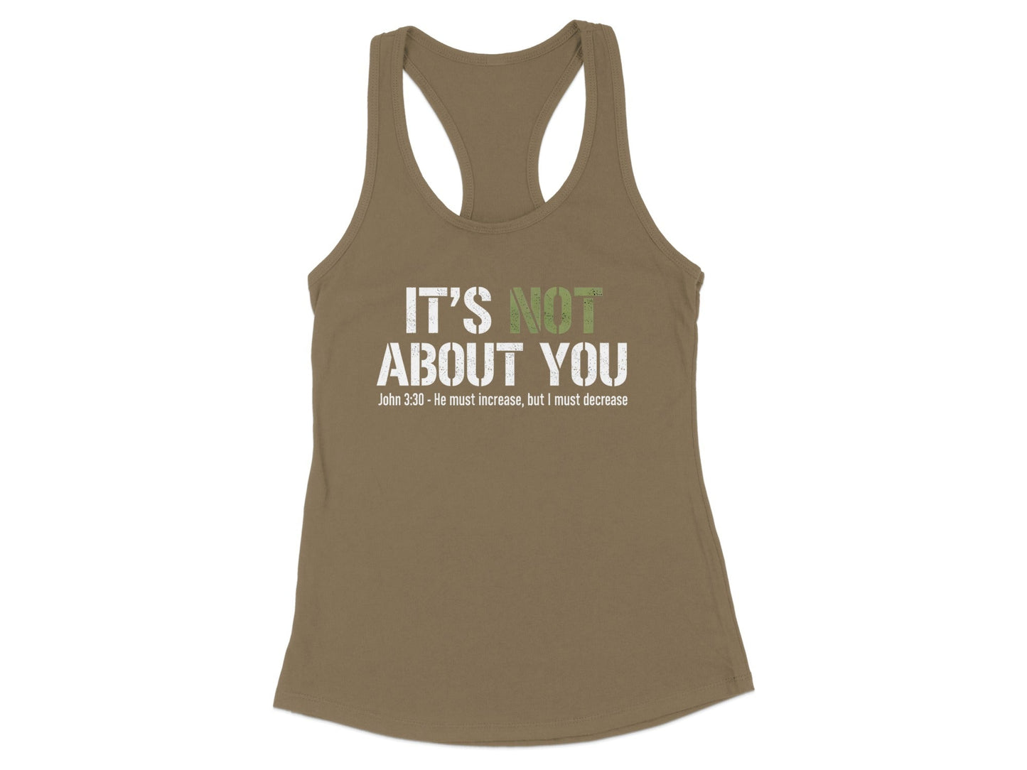 It's Not About You John 330 Athletic Tank product