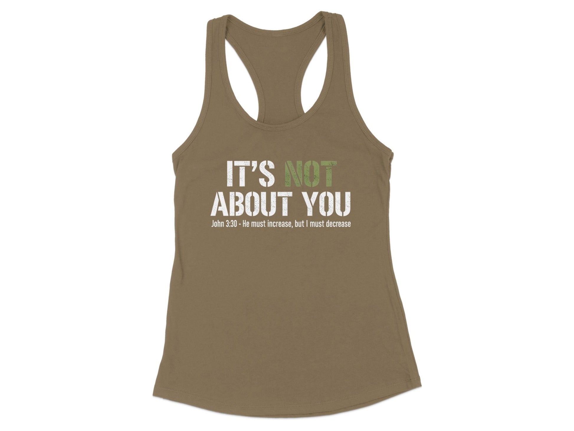 It's Not About You John 330 Athletic Tank product