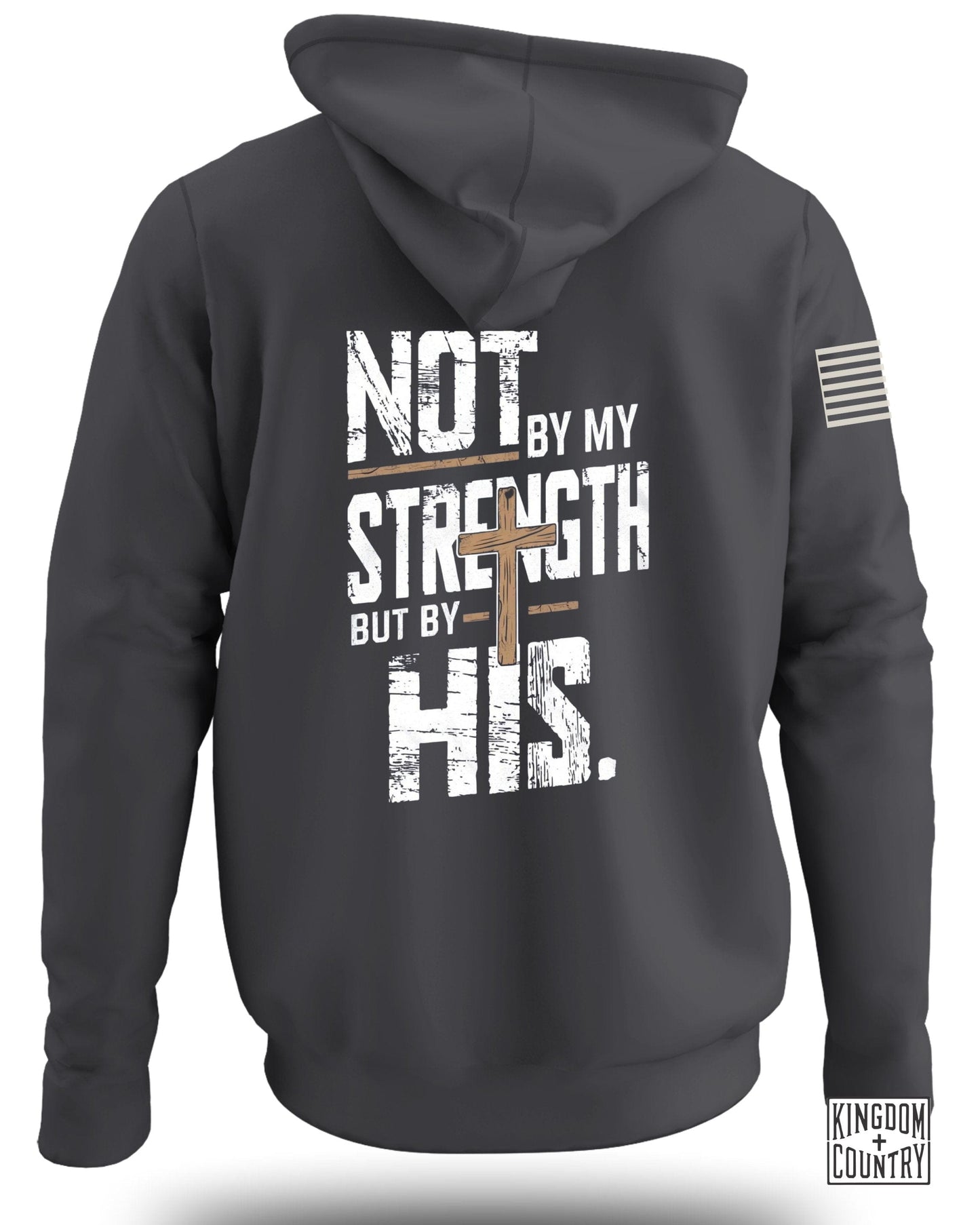 Inspirational Faith Hoodie with Religious Message product type