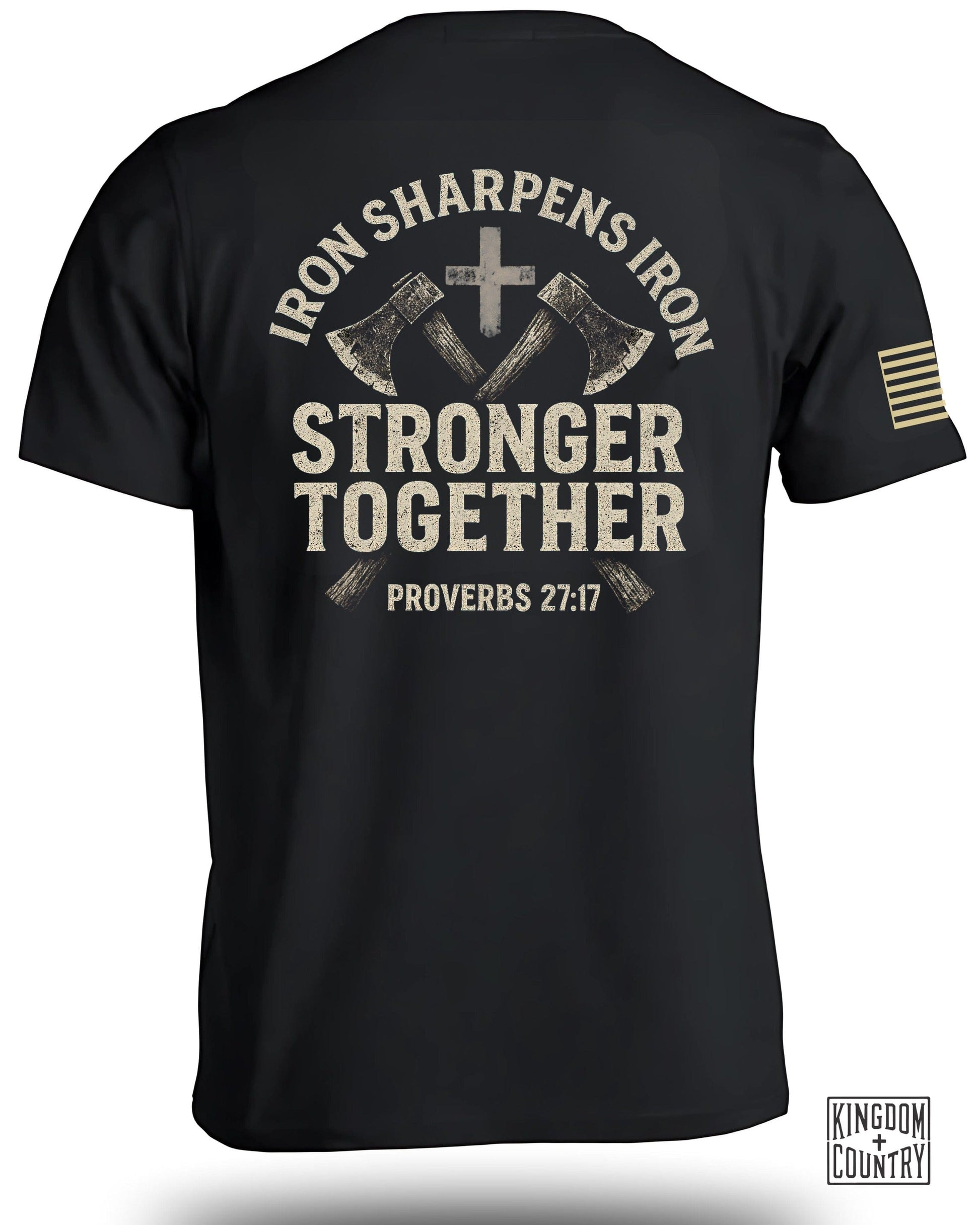 Iron Sharpens Iron Stronger Together Shirt product type