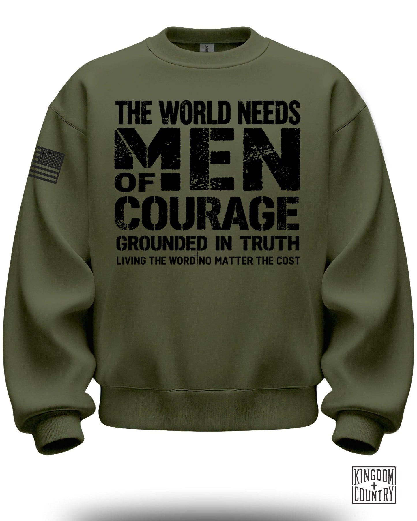The World Needs Men of Courage Grounded in Truth Product