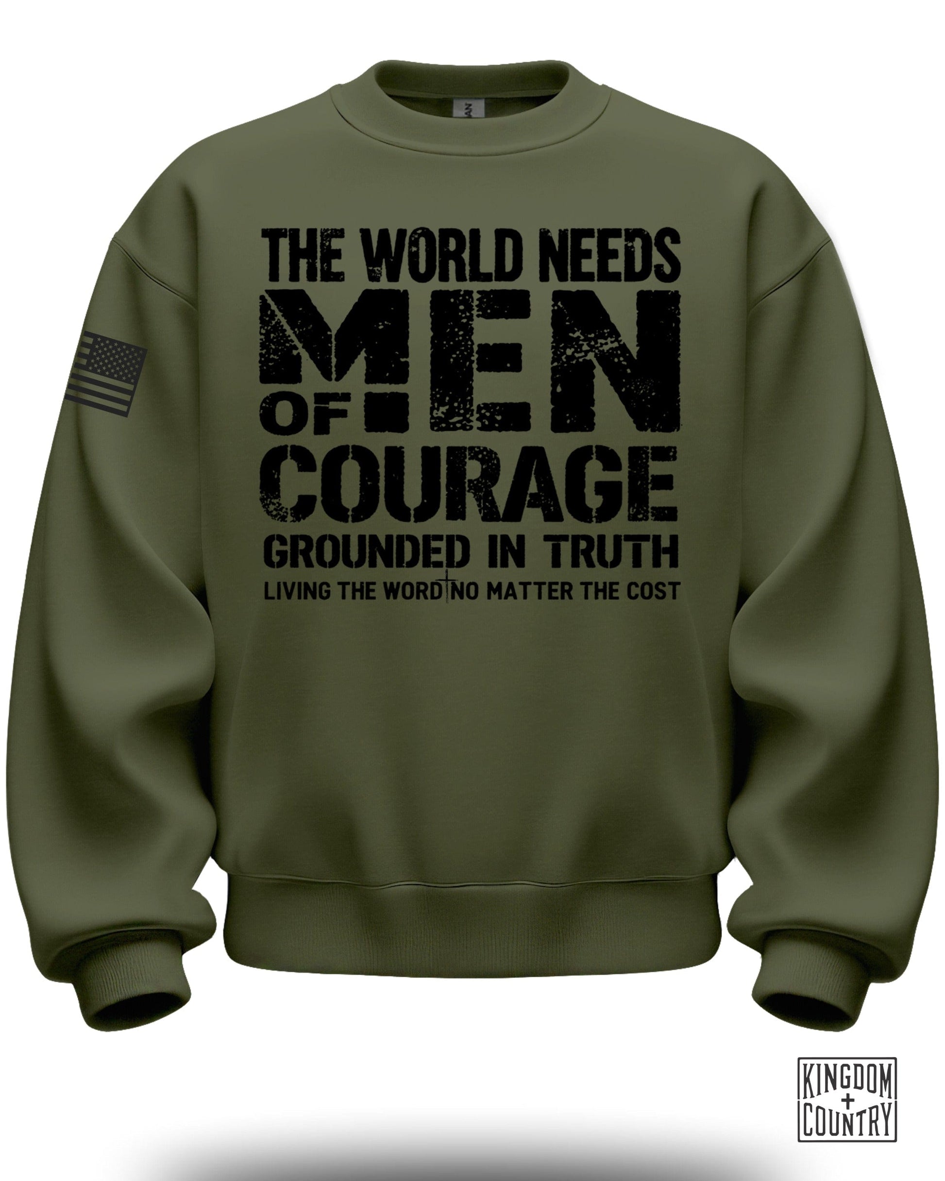 The World Needs Men of Courage Grounded in Truth Product