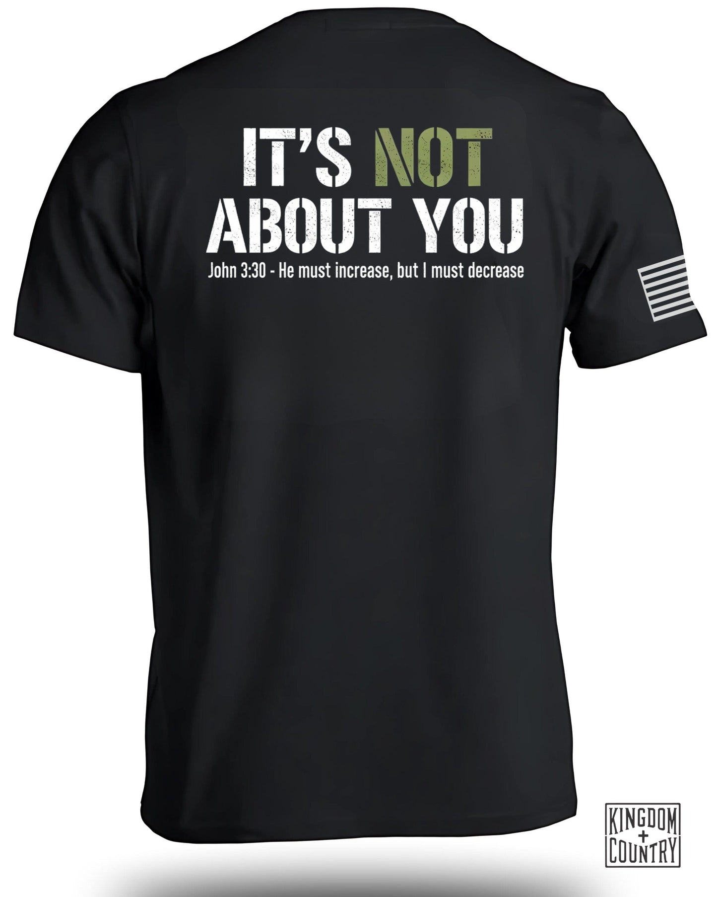 Inspirational Message Tee Shirt Product