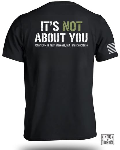 Inspirational Message Tee Shirt Product