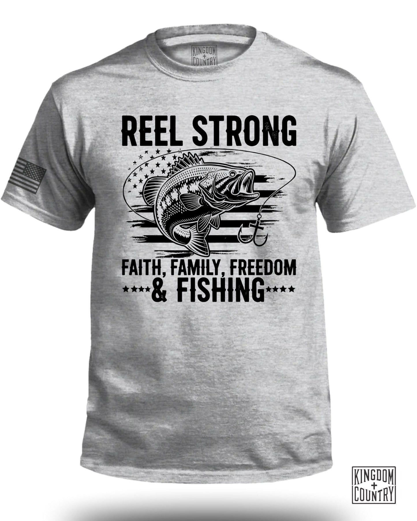 Reel Strong Faith Family Freedom Fishing product type