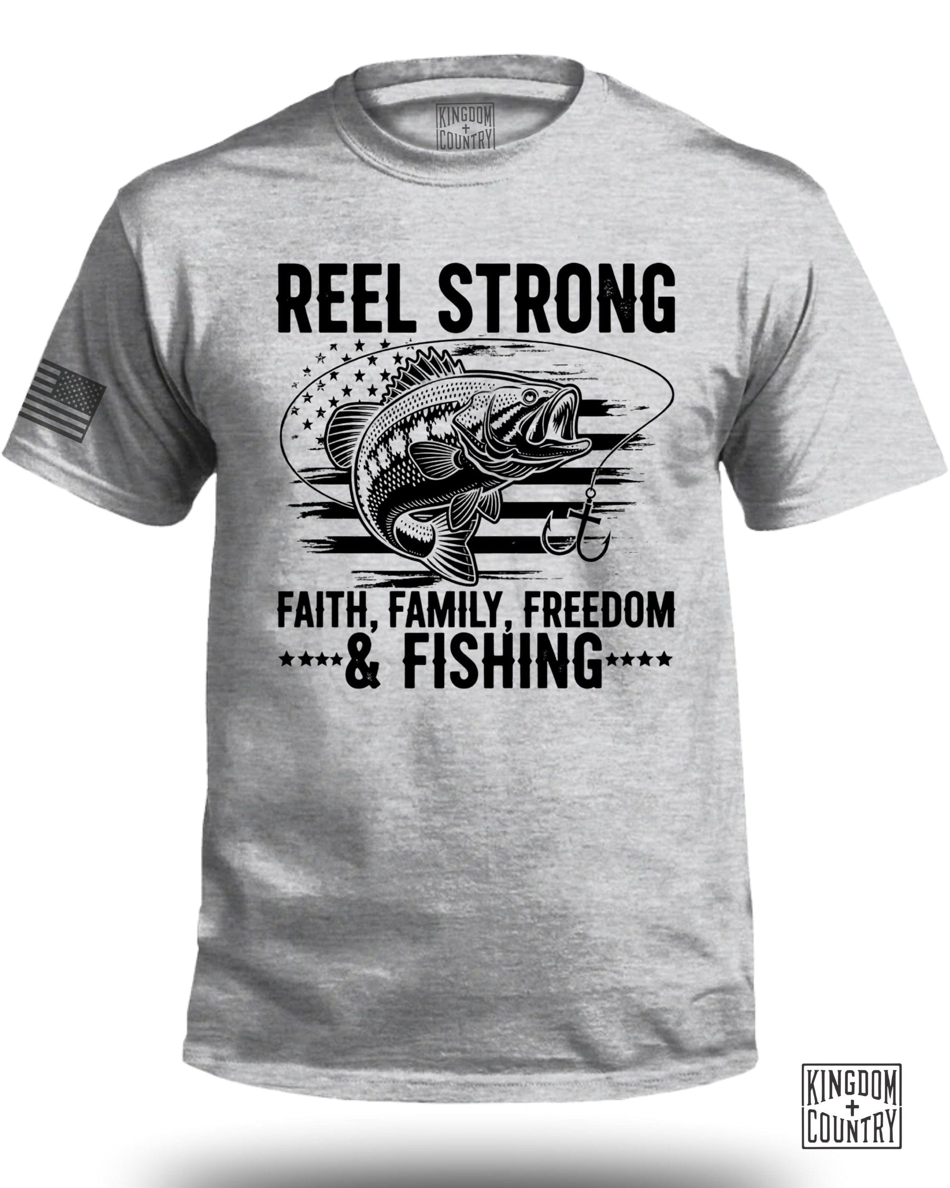 Reel Strong Faith Family Freedom Fishing product type