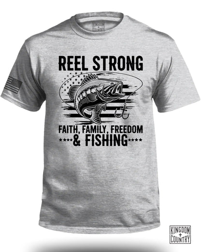 Reel Strong Faith Family Freedom Fishing product type