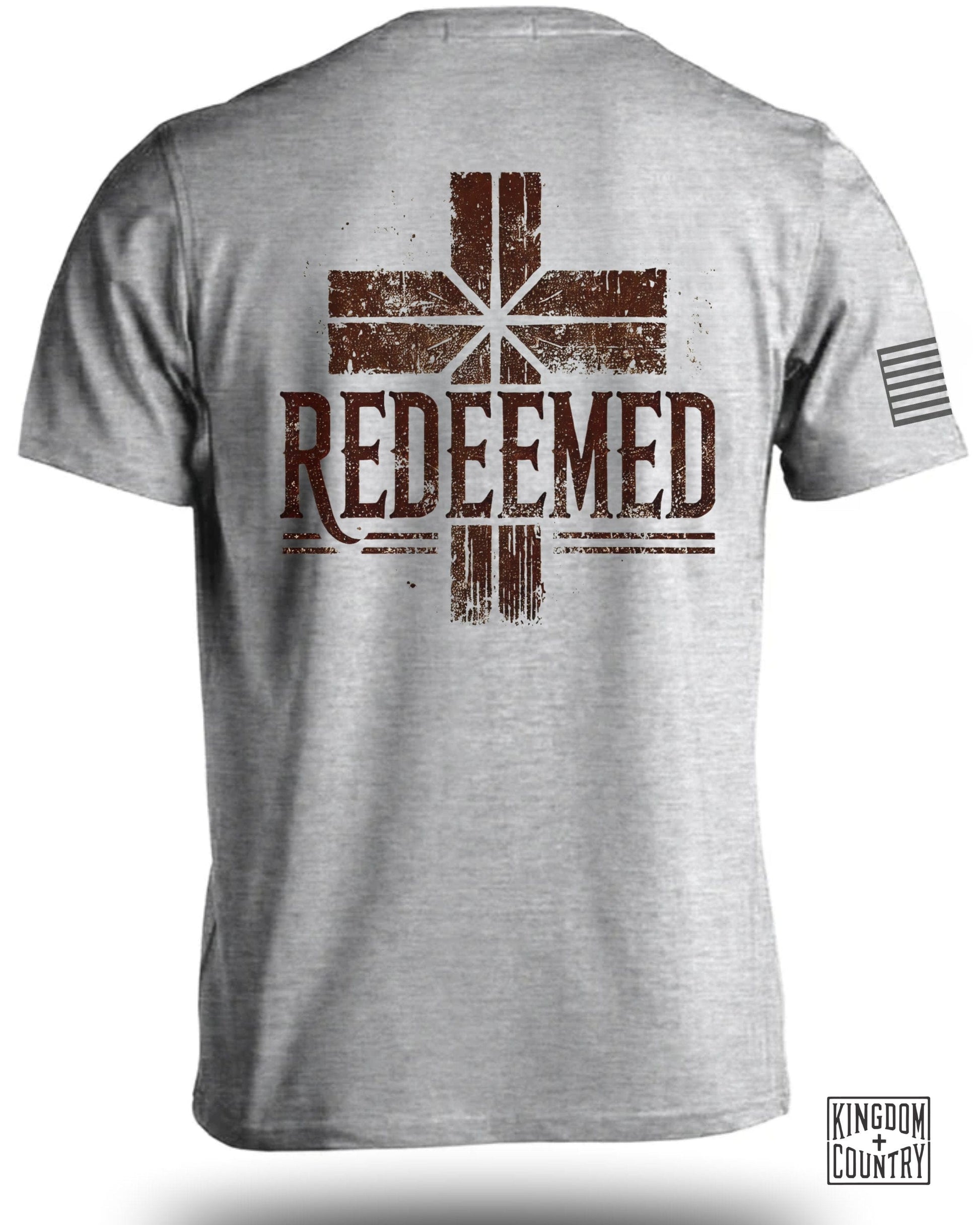 Redeemed Graphic Christian Apparel T-shirt product type