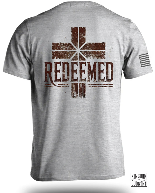 Redeemed Graphic Christian Apparel T-shirt product type