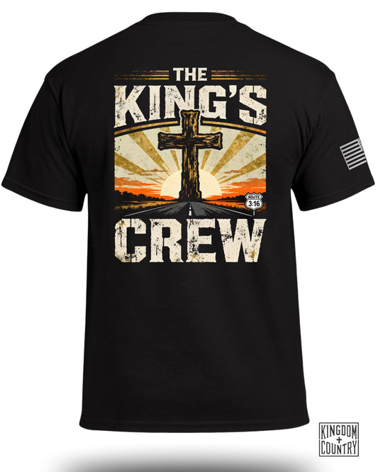 The King's Crew Christian Graphic T-shirt for Men