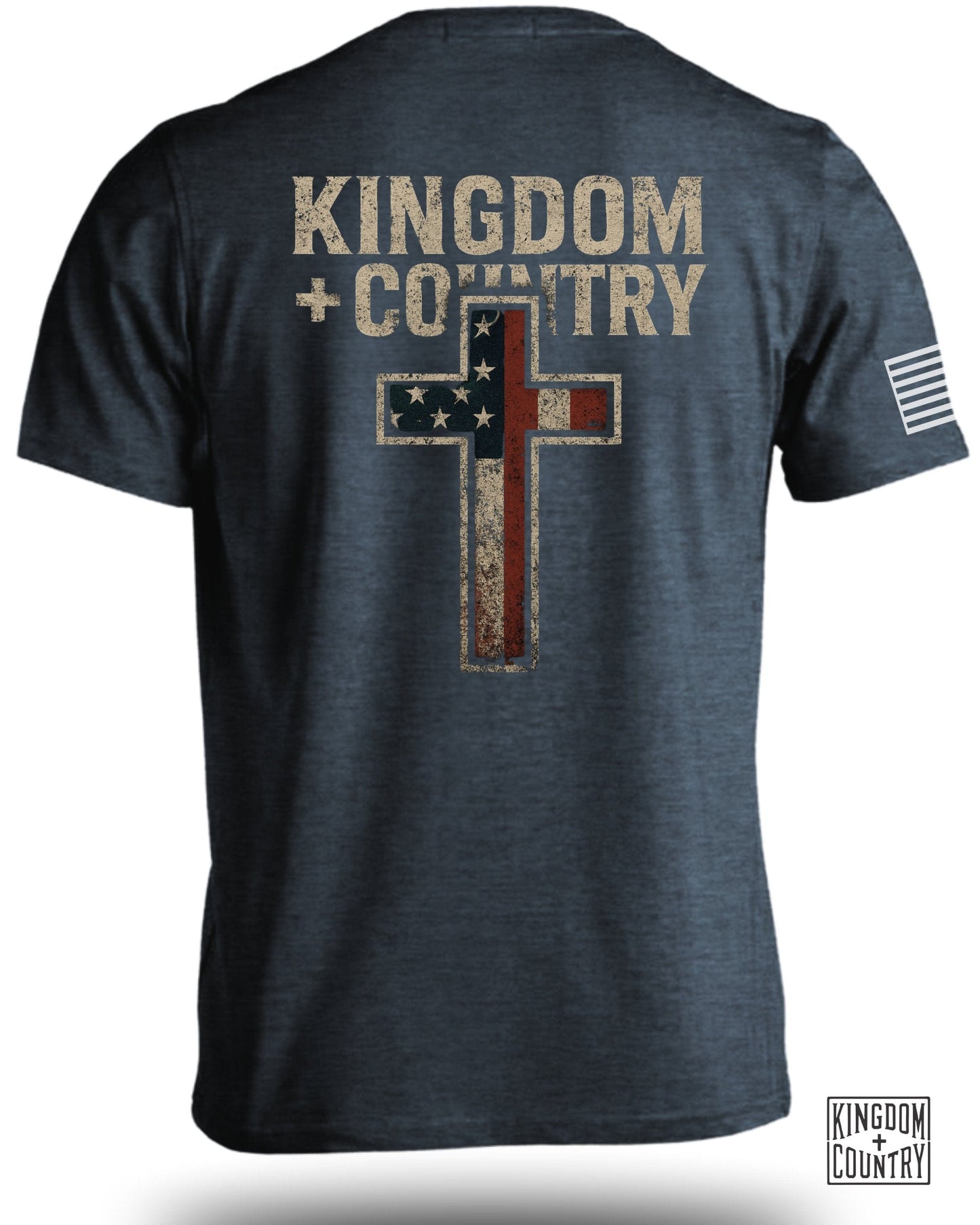 Kingdom and Country Patriotic Graphic T-Shirt product