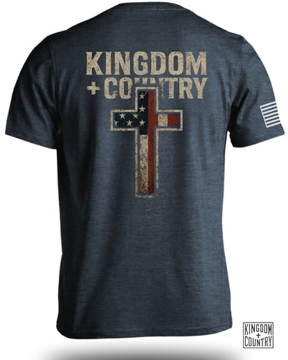 Kingdom and Country Patriotic Graphic T-Shirt product