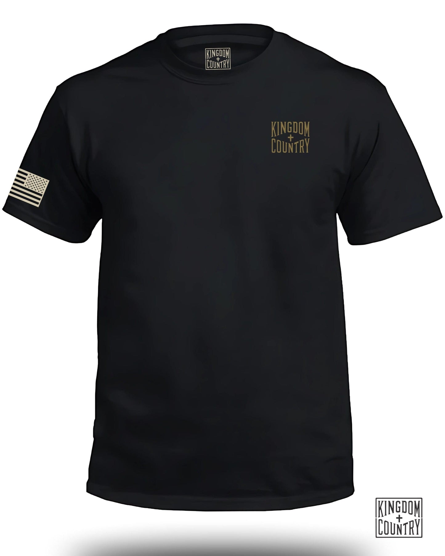 Patriotic Kingdom Country Graphic Men's T-Shirt product
