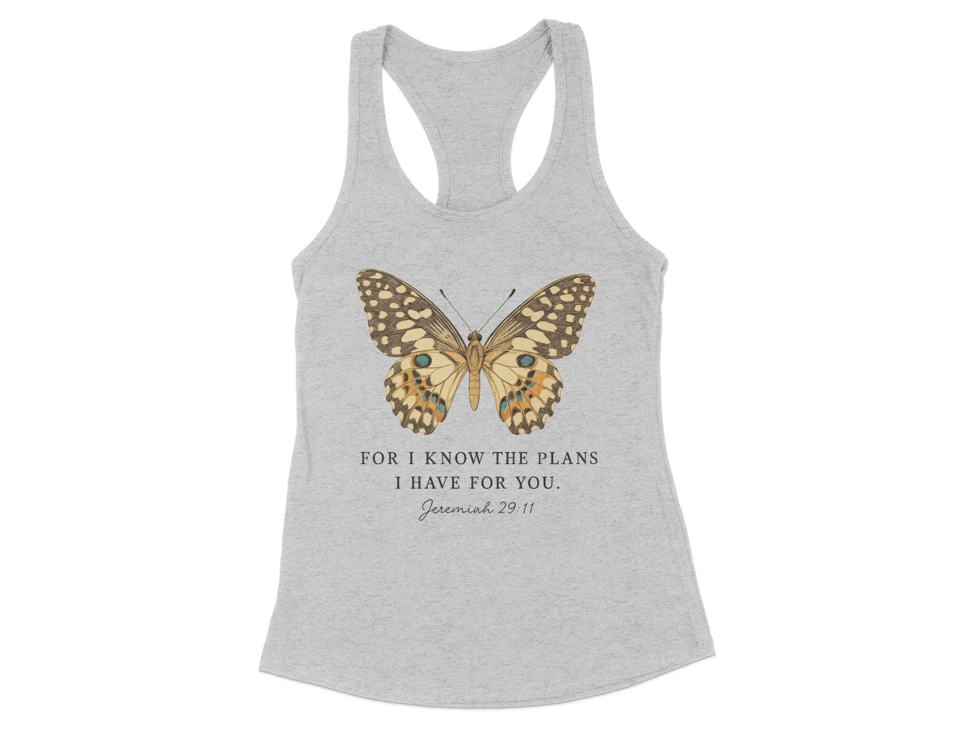For I Know The Plans I Have For You tank top product type