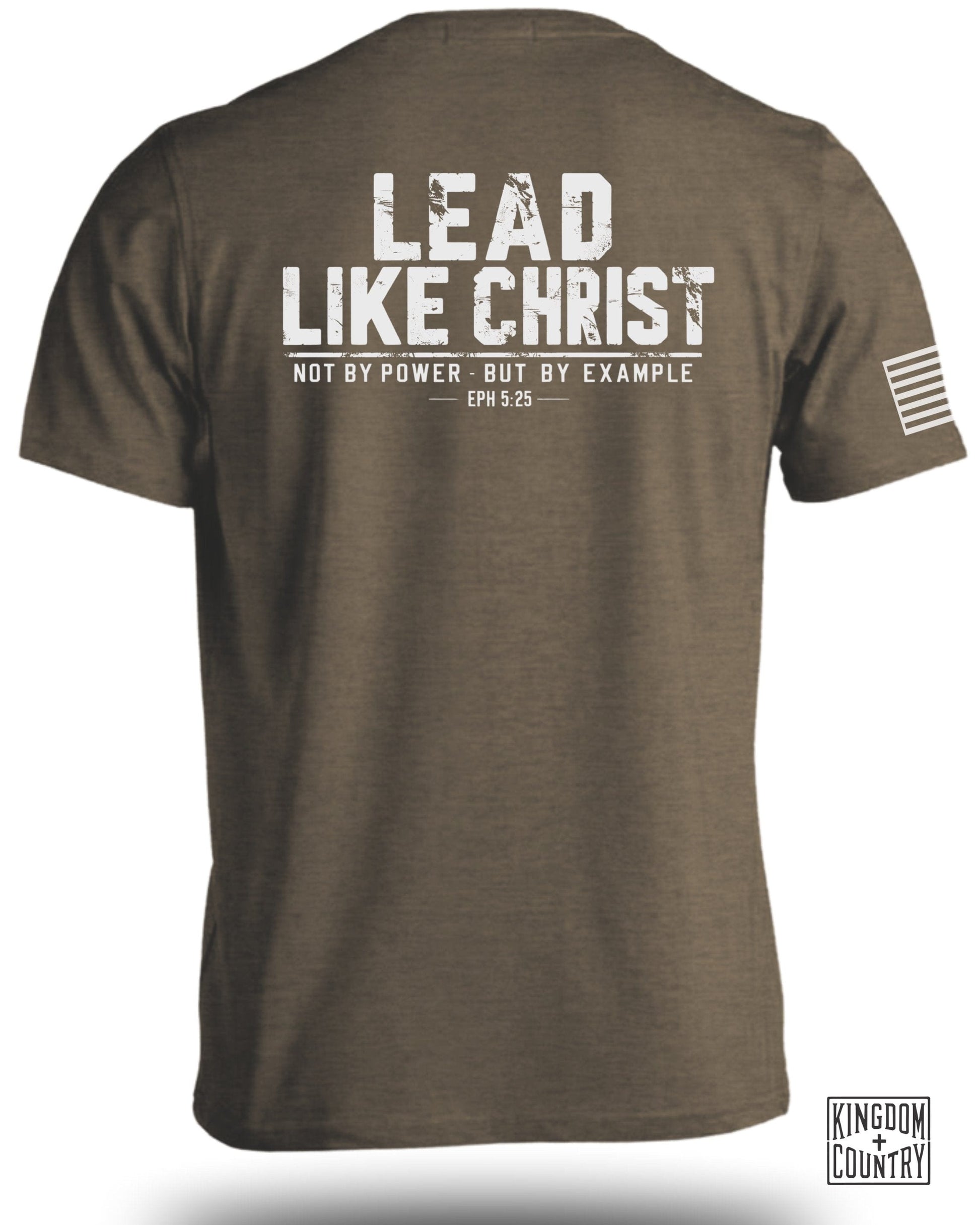 Lead Like Christ Inspirational Graphic T-Shirt Product