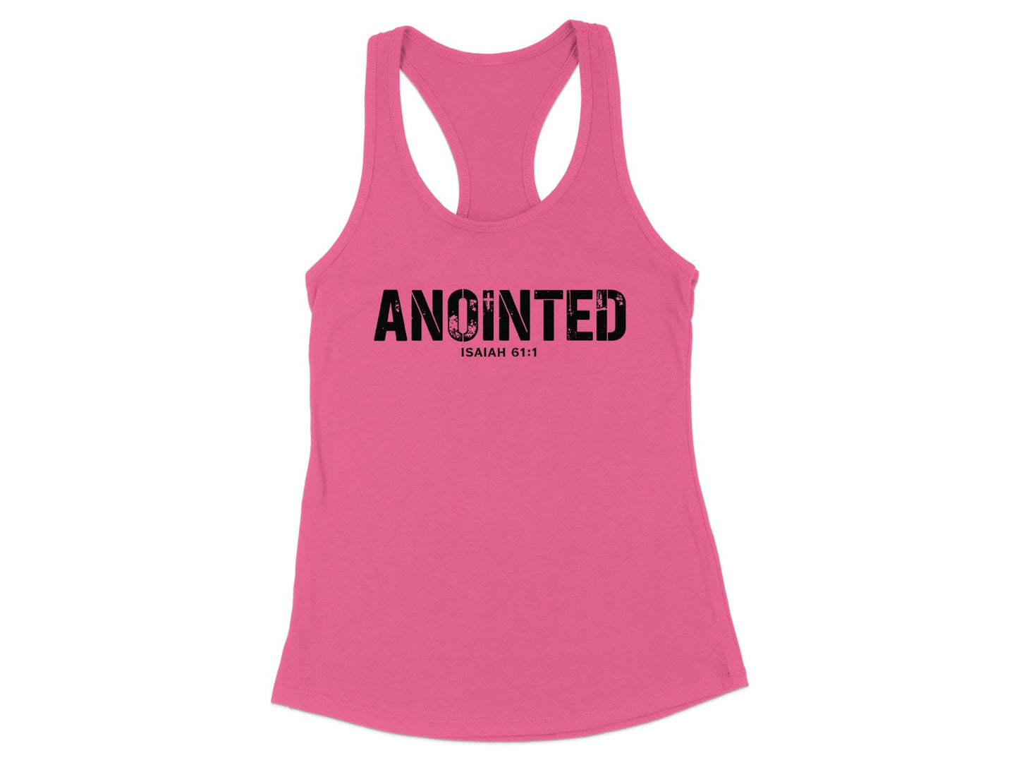 Anointed Isaiah 61 1 Graphic Tank Top product