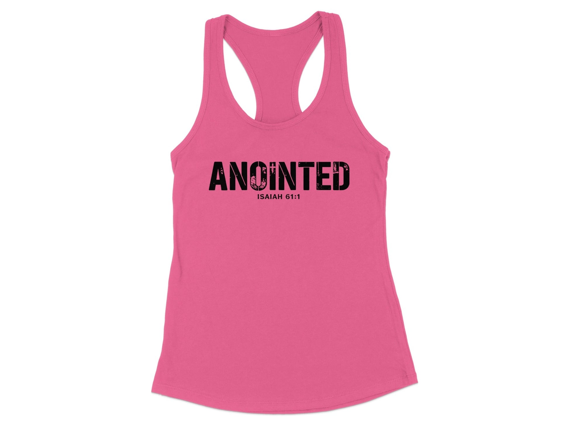Anointed Isaiah 61 1 Graphic Tank Top product