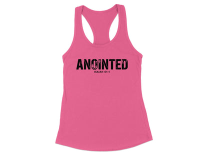 Anointed Isaiah 61 1 Graphic Tank Top product