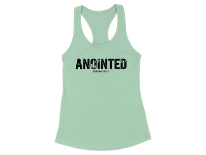 Anointed Isaiah 61 1 Text Design Tank Top product