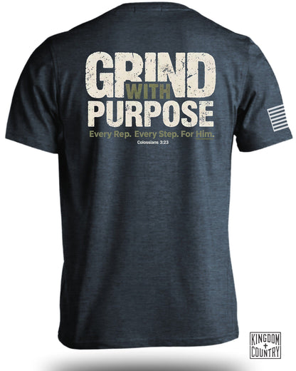Grind with Purpose T-Shirt Inspirational Product