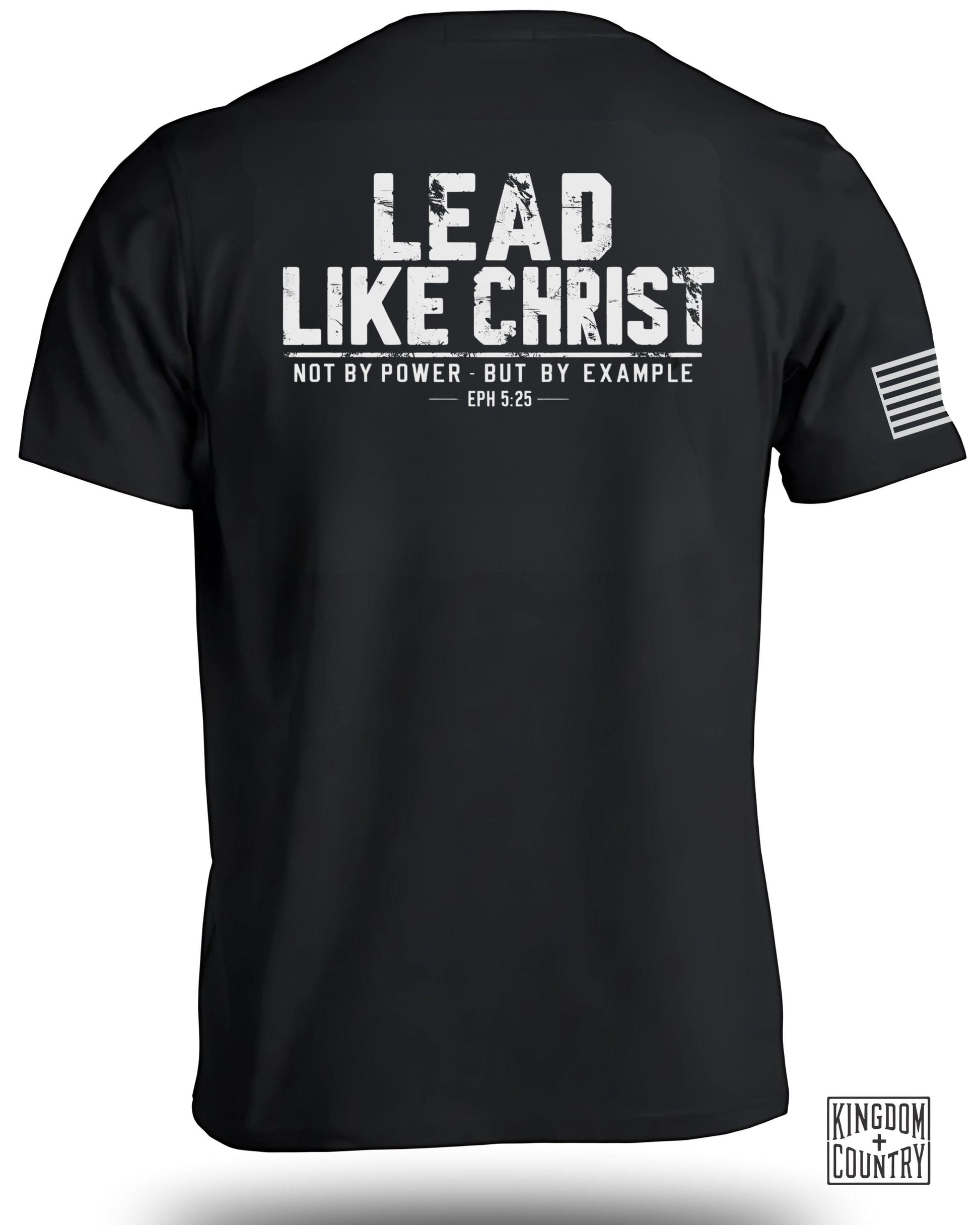 Lead Like Christ Inspirational T-shirt product type