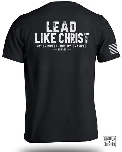 Lead Like Christ Inspirational T-shirt product type