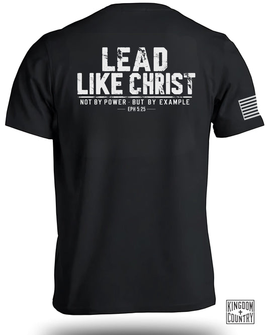 Lead Like Christ Inspirational T-shirt product type