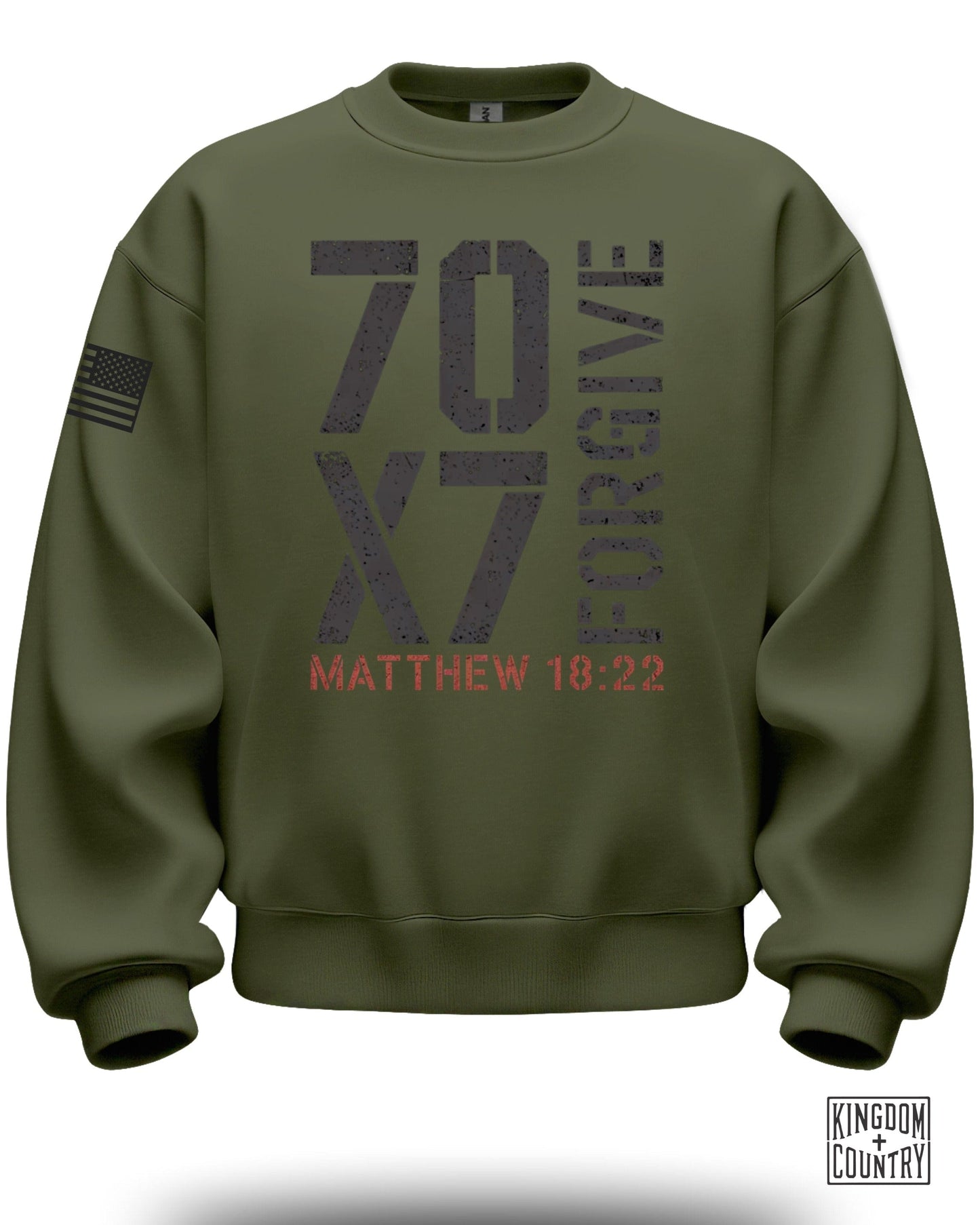 70x7 Forgive Crewneck