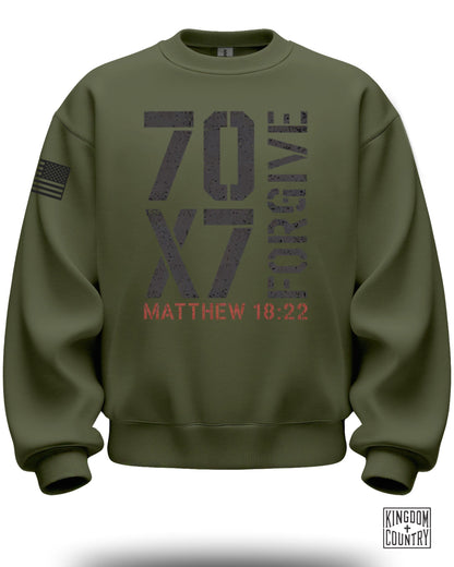 70x7 Forgive Crewneck