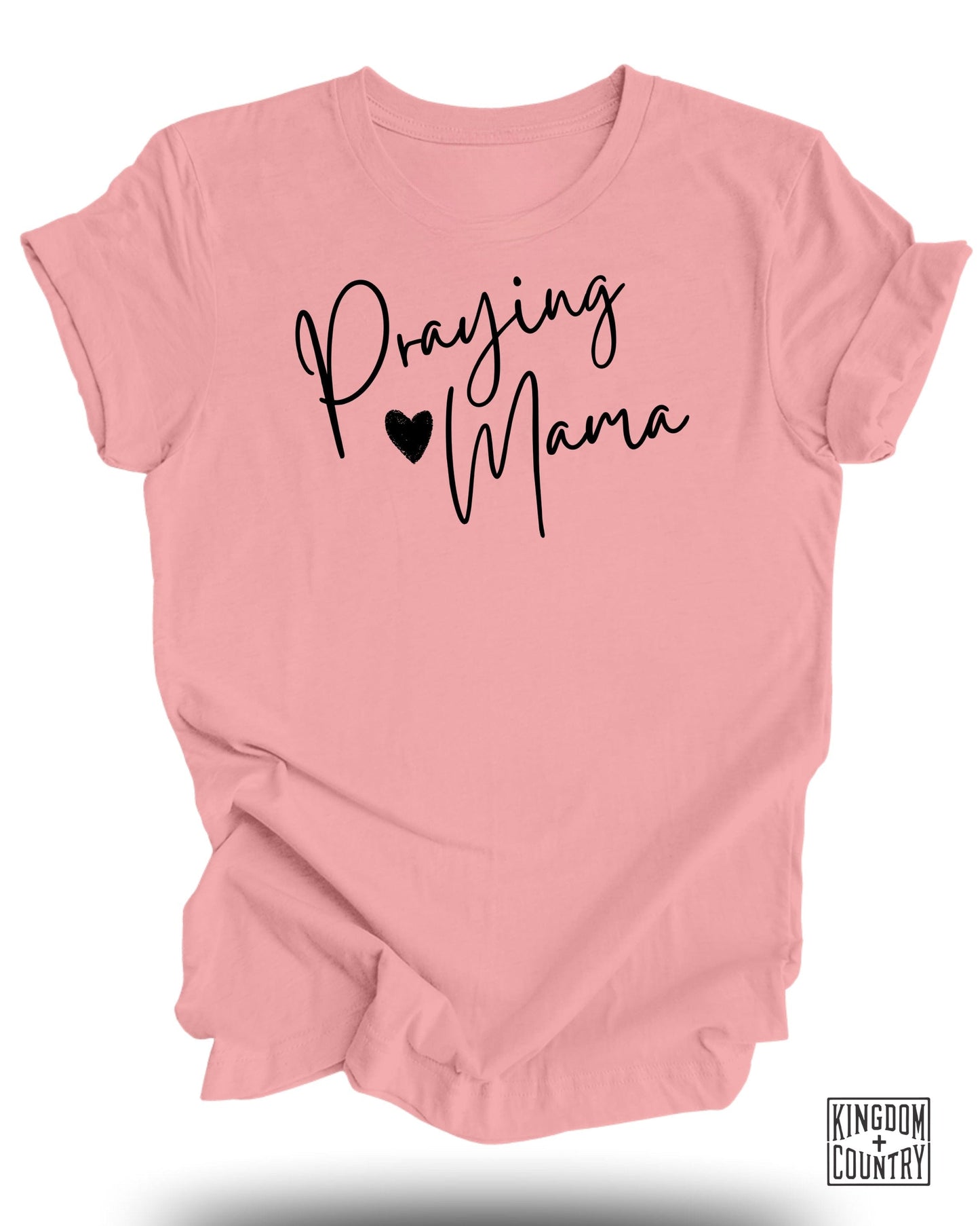 Praying Mama Graphic Tee Shirt Kingdom Country product