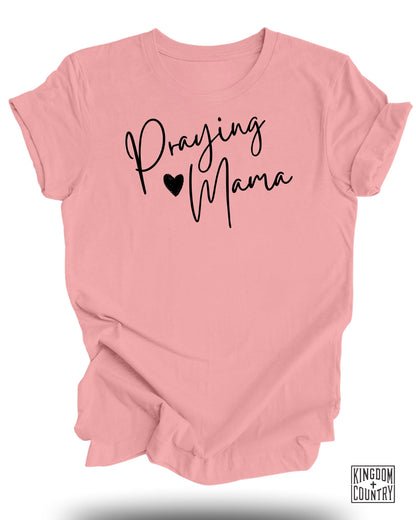 Praying Mama Graphic Tee Shirt Kingdom Country product