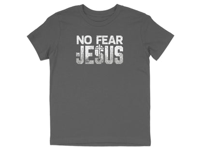 No Fear In Jesus Motivational Christian Shirt