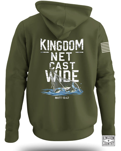 Kingdom Net Cast Wide Matt 13:47 Hoodie product type