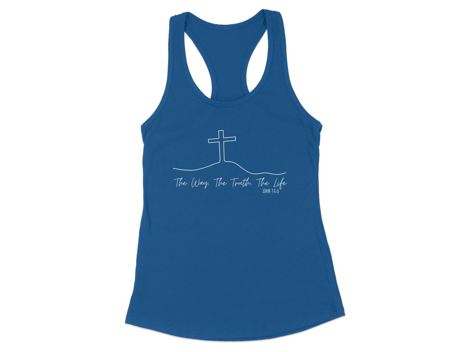 The Way The Truth The Life Tank Top Christian product