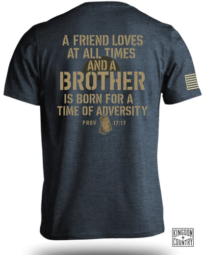 A Friend Loves At All Times Motivational T-shirt product