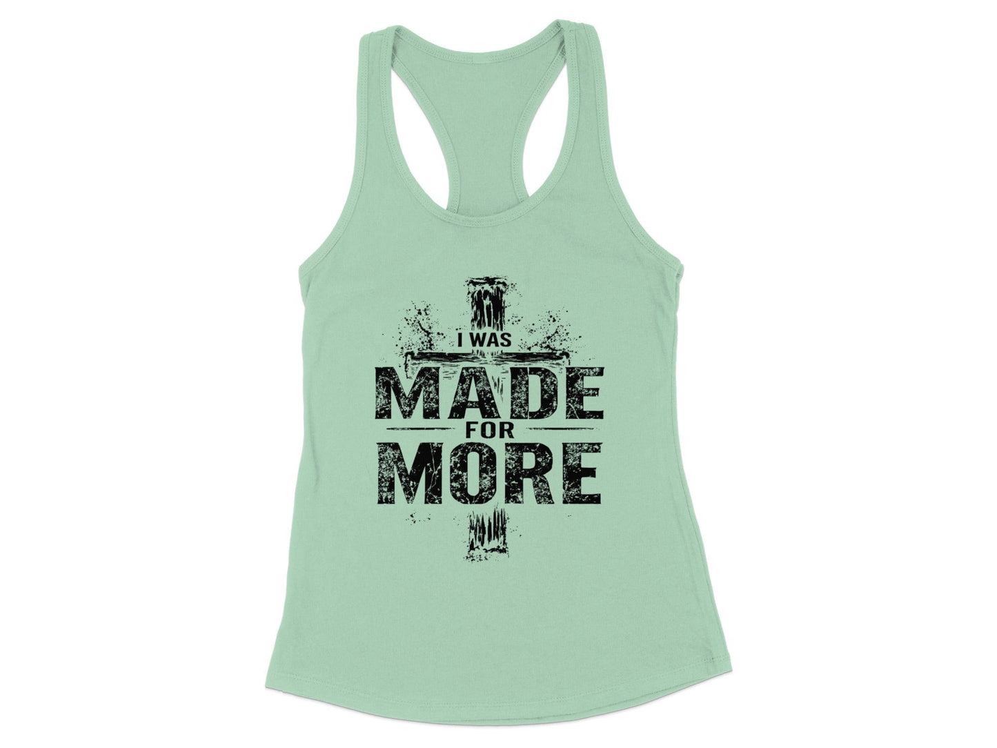 I Was Made For More Graphic Tank Top product