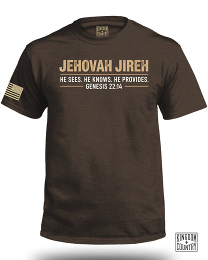 Jehovah Jireh Genesis 22:14 Scripture T-shirt product