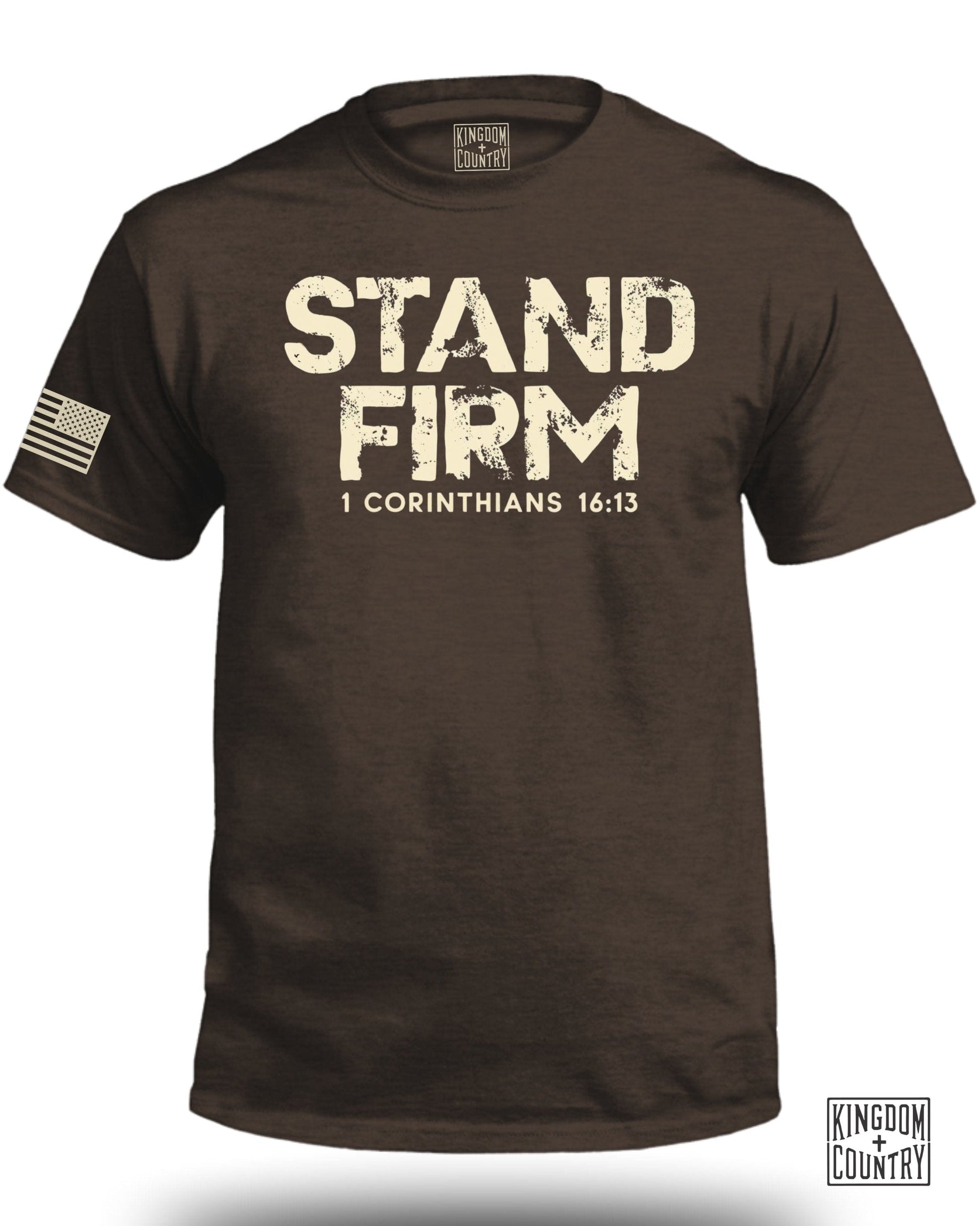 Stand Firm 1 Corinthians 16:13 T-Shirt product
